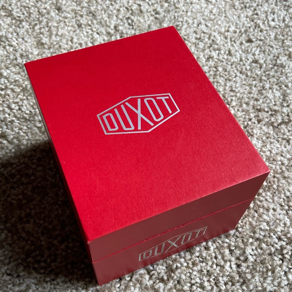 Duxot Mens Watch (NWOT) - Picture 2 of 4